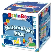 Ilustracja produktu BrainBox - Matematyka Plus (druga edycja)